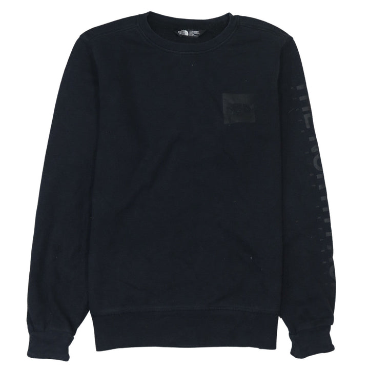 The North Face Mens Black XS Regular Fit Crew Neck Sweatshirt
