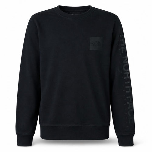 The North Face Mens Black XS Regular Fit Crew Neck Sweatshirt