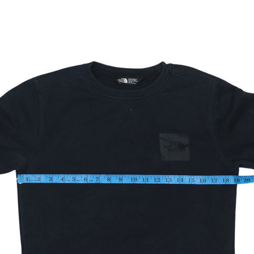 The North Face Mens Black XS Regular Fit Crew Neck Sweatshirt