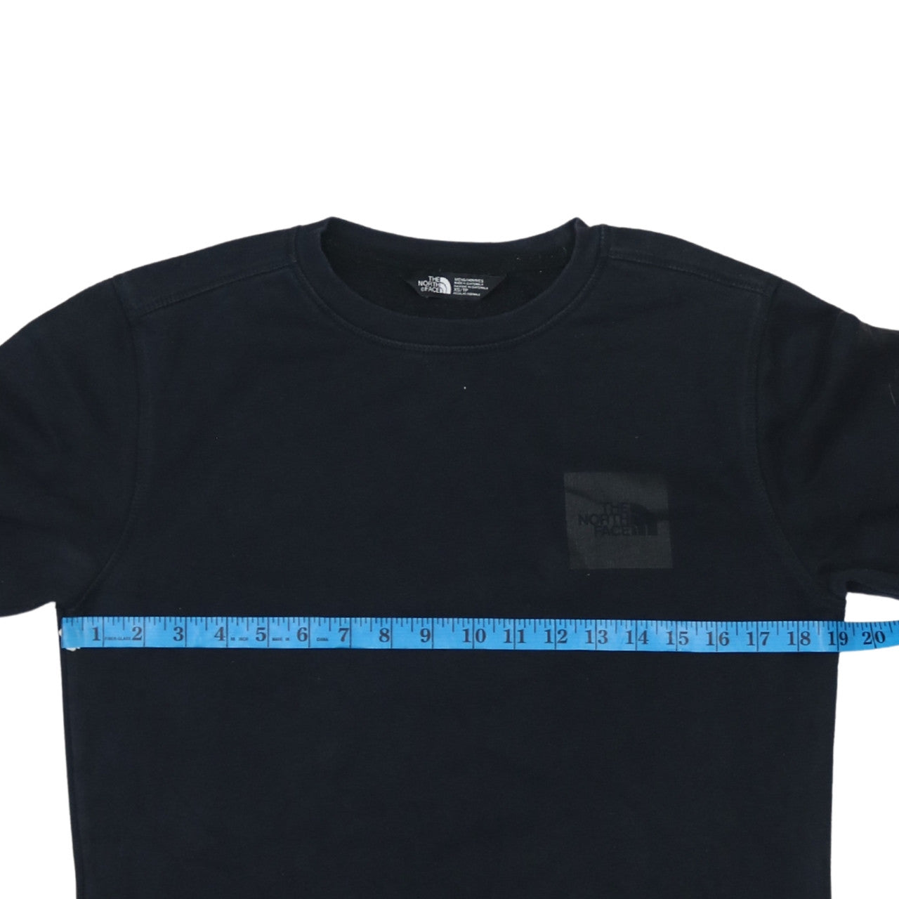 The North Face Mens Black XS Regular Fit Crew Neck Sweatshirt