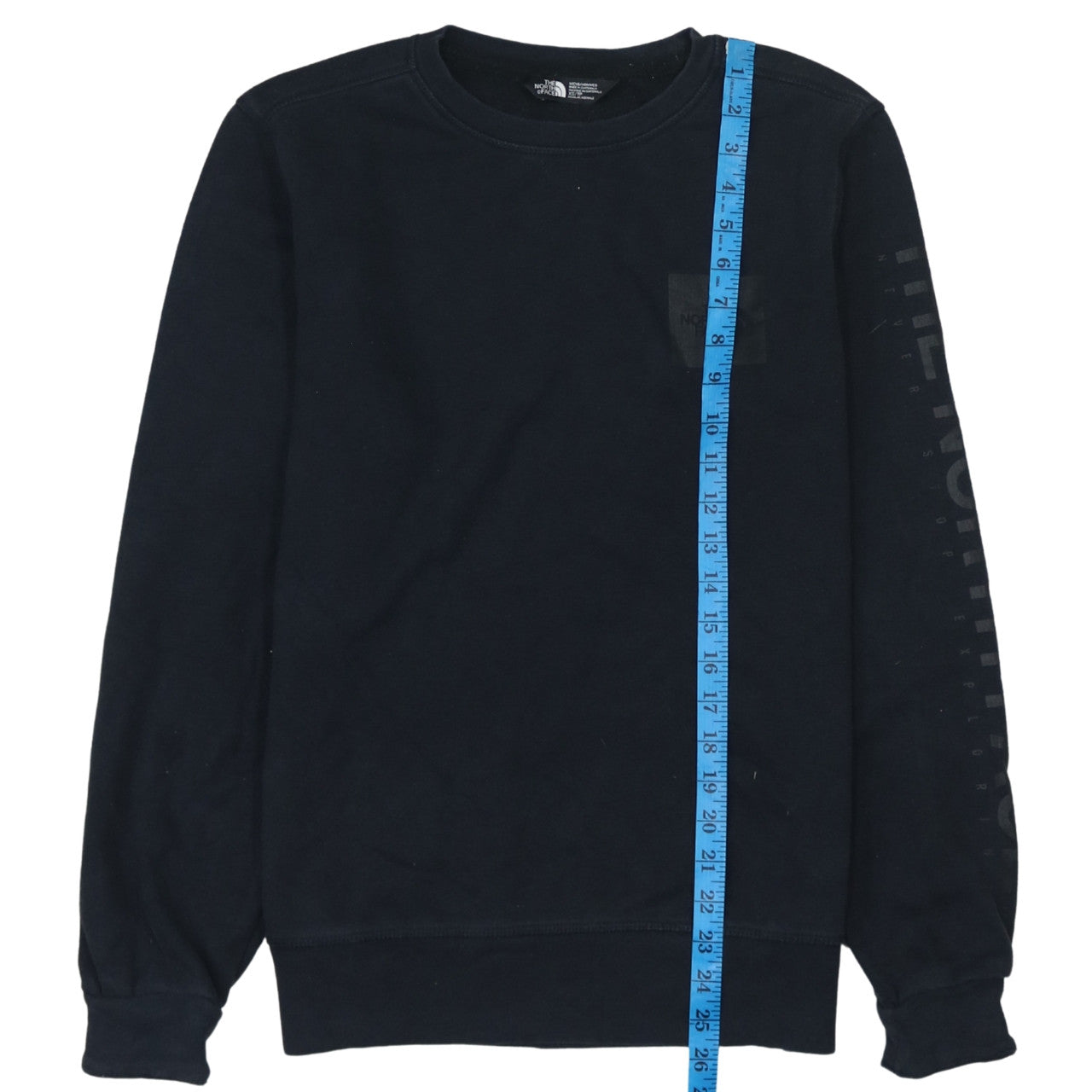 The North Face Mens Black XS Regular Fit Crew Neck Sweatshirt