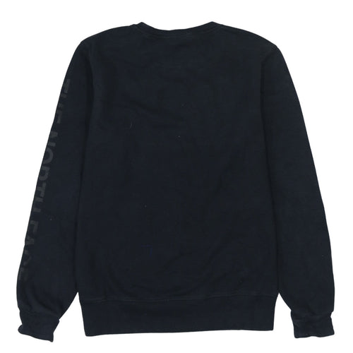 The North Face Mens Black XS Regular Fit Crew Neck Sweatshirt