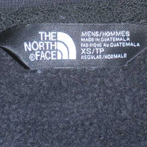 The North Face Mens Black XS Regular Fit Crew Neck Sweatshirt