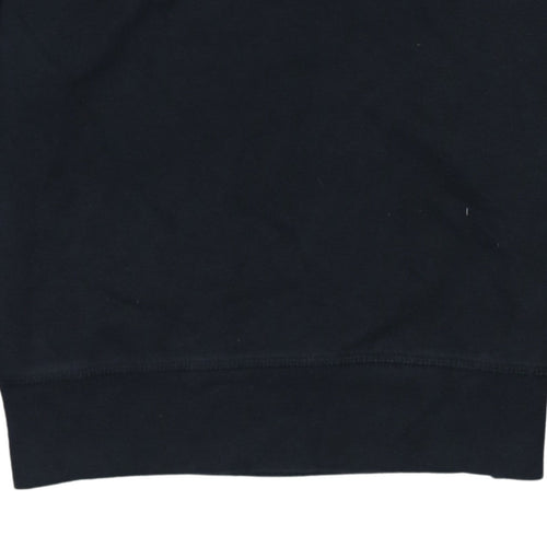 The North Face Mens Black XS Regular Fit Crew Neck Sweatshirt