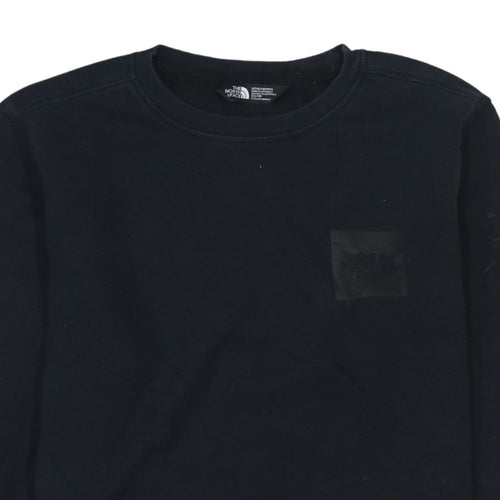 The North Face Mens Black XS Regular Fit Crew Neck Sweatshirt
