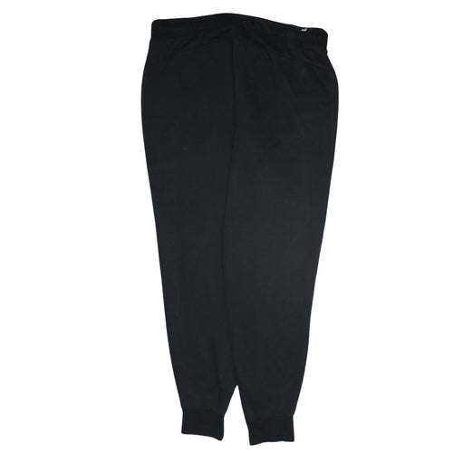 Puma Men's Black XL Regular Fit Sweatpants Joggers