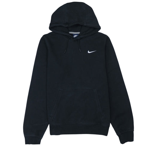 Nike Men's Black Small Pullover Hoodie Fleece Sweatshirt