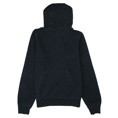 Nike Men's Black Small Pullover Hoodie Fleece Sweatshirt