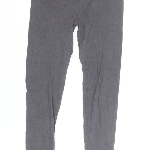 Rising Womens Grey Cotton Elastane M Leggings