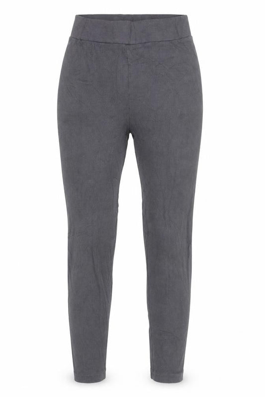 Front view of Rising women’s grey cotton elastane m leggings