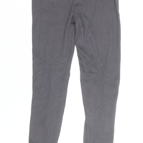 Rising Womens Grey Cotton Elastane M Leggings