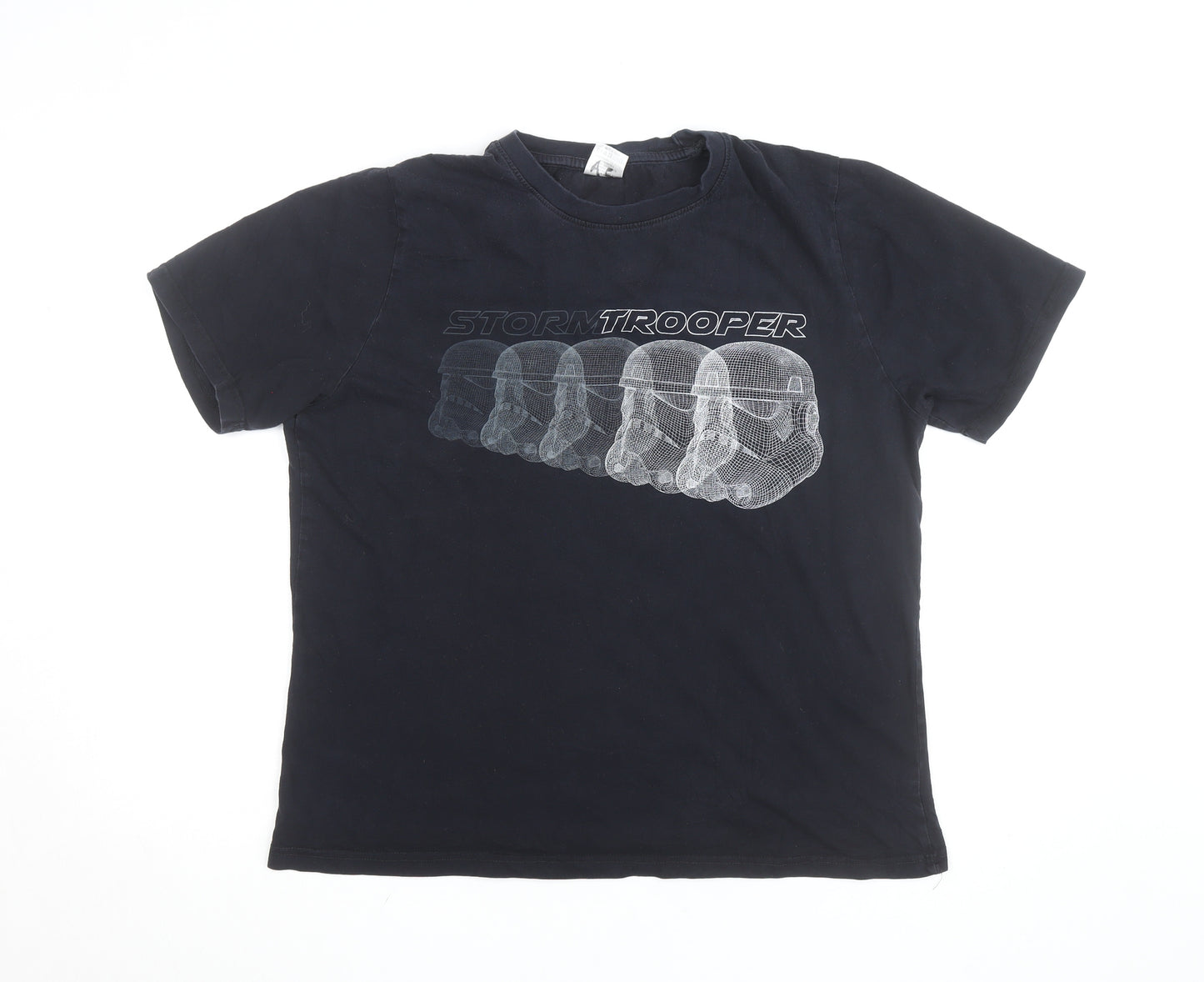 Star Wars Men's Black XL Stormtrooper Graphic Cotton T-Shirt