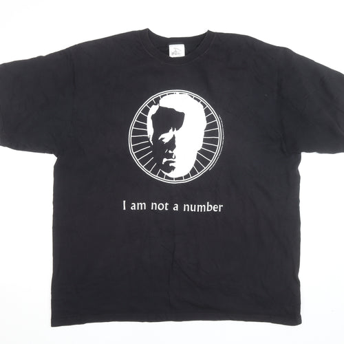 Russell The Prisoner Black 2XL Men's Graphic T-Shirt