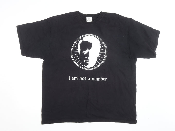 Russell The Prisoner Black 2XL Men's Graphic T-Shirt