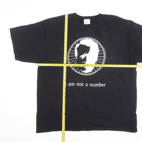 Russell The Prisoner Black 2XL Men's Graphic T-Shirt