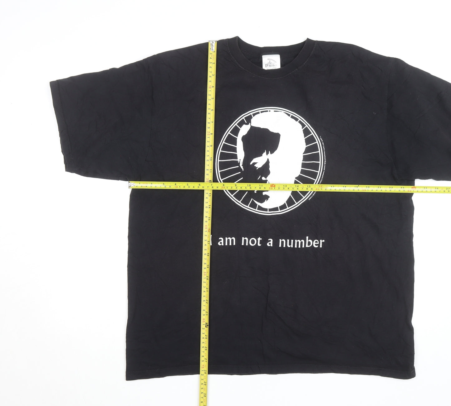 Russell The Prisoner Black 2XL Men's Graphic T-Shirt