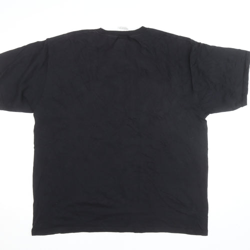 Russell The Prisoner Black 2XL Men's Graphic T-Shirt