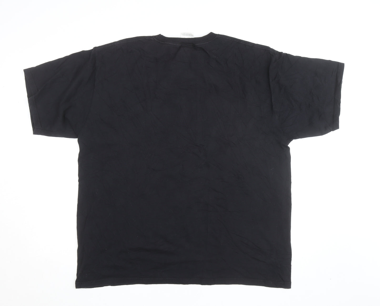 Russell The Prisoner Black 2XL Men's Graphic T-Shirt