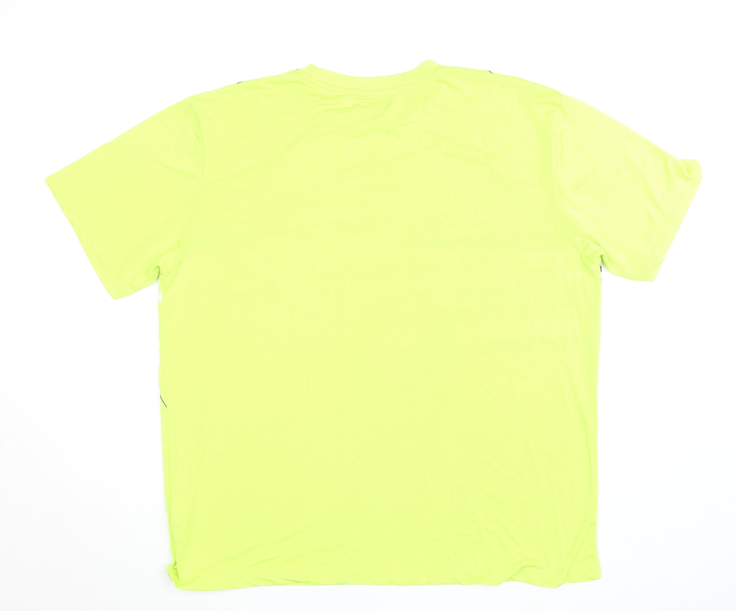 Atlas For Men Yellow XL Sports Graphic T-Shirt for Men
