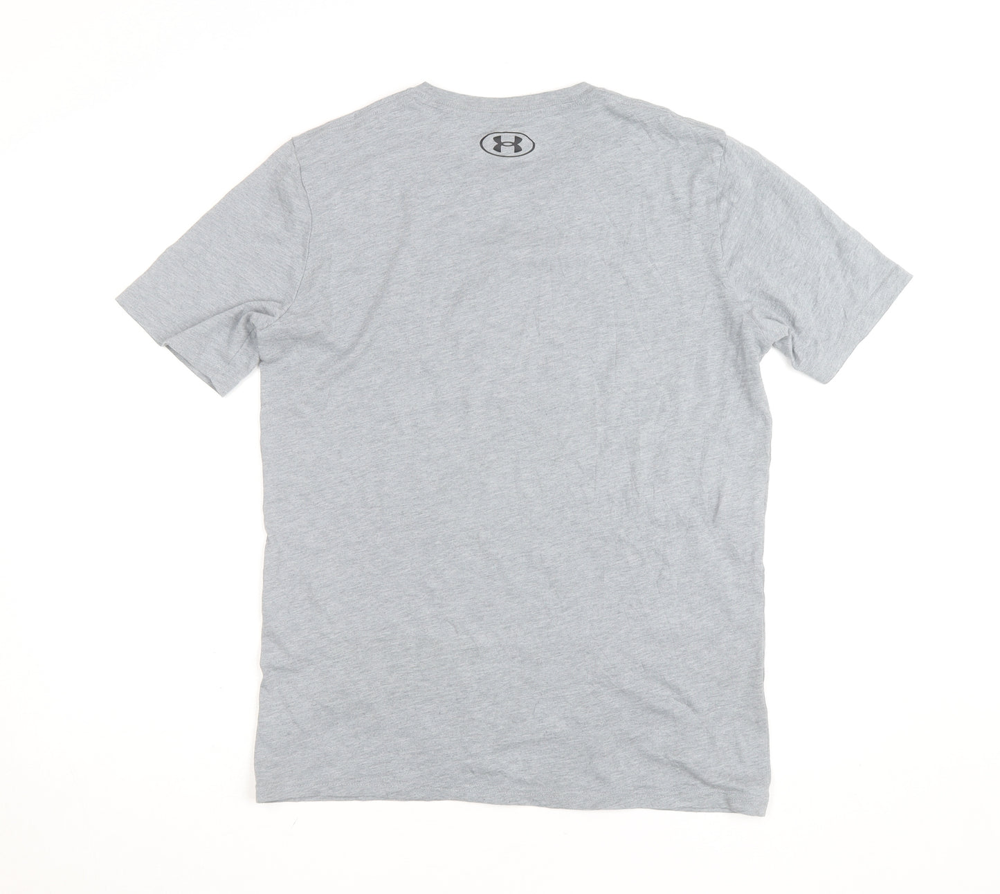 Under Armour Men's Grey Athletic T-Shirt Size L Moisture Wicking