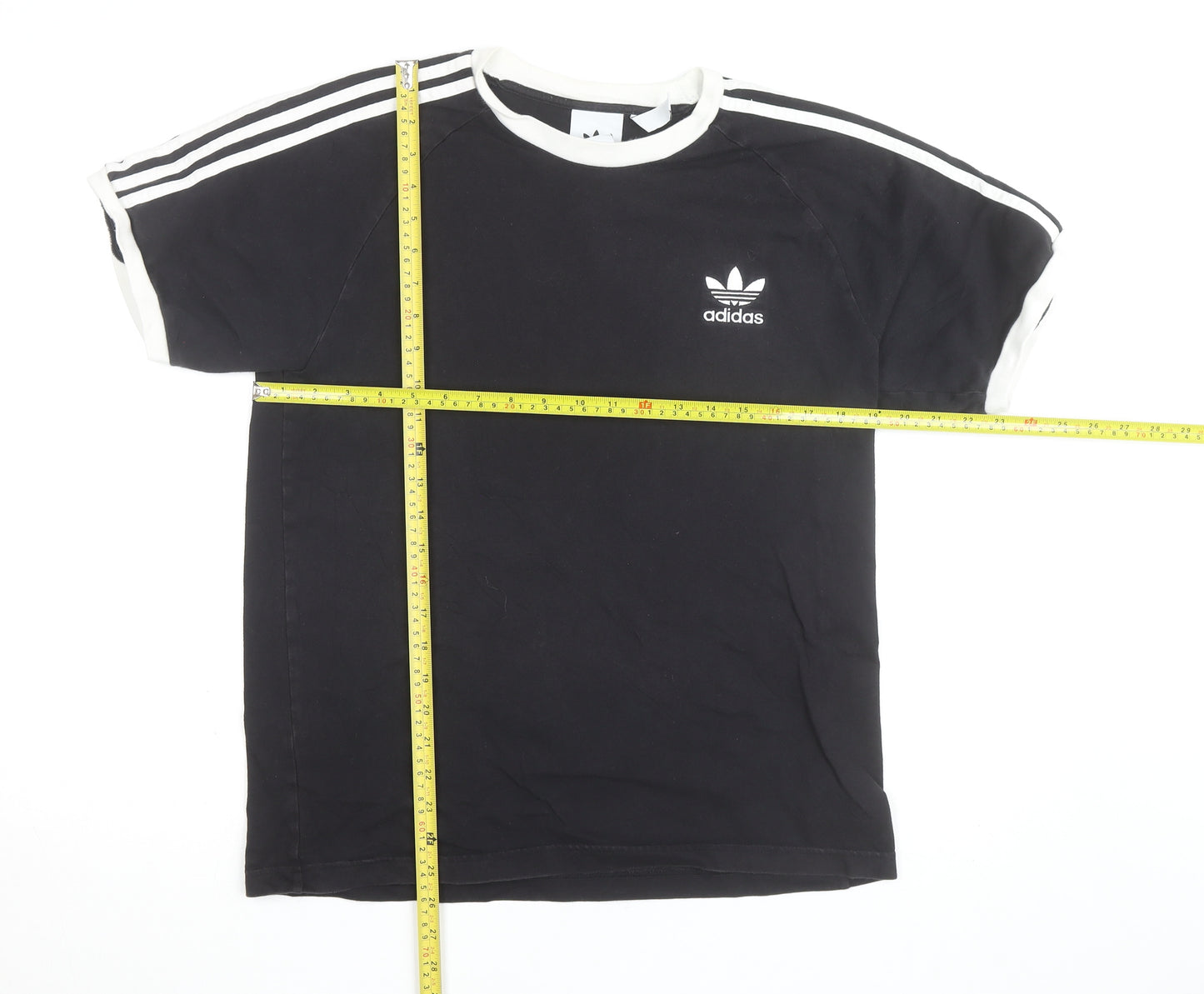 Adidas Men's Black Short Sleeve Crew Neck Sports T-Shirt M