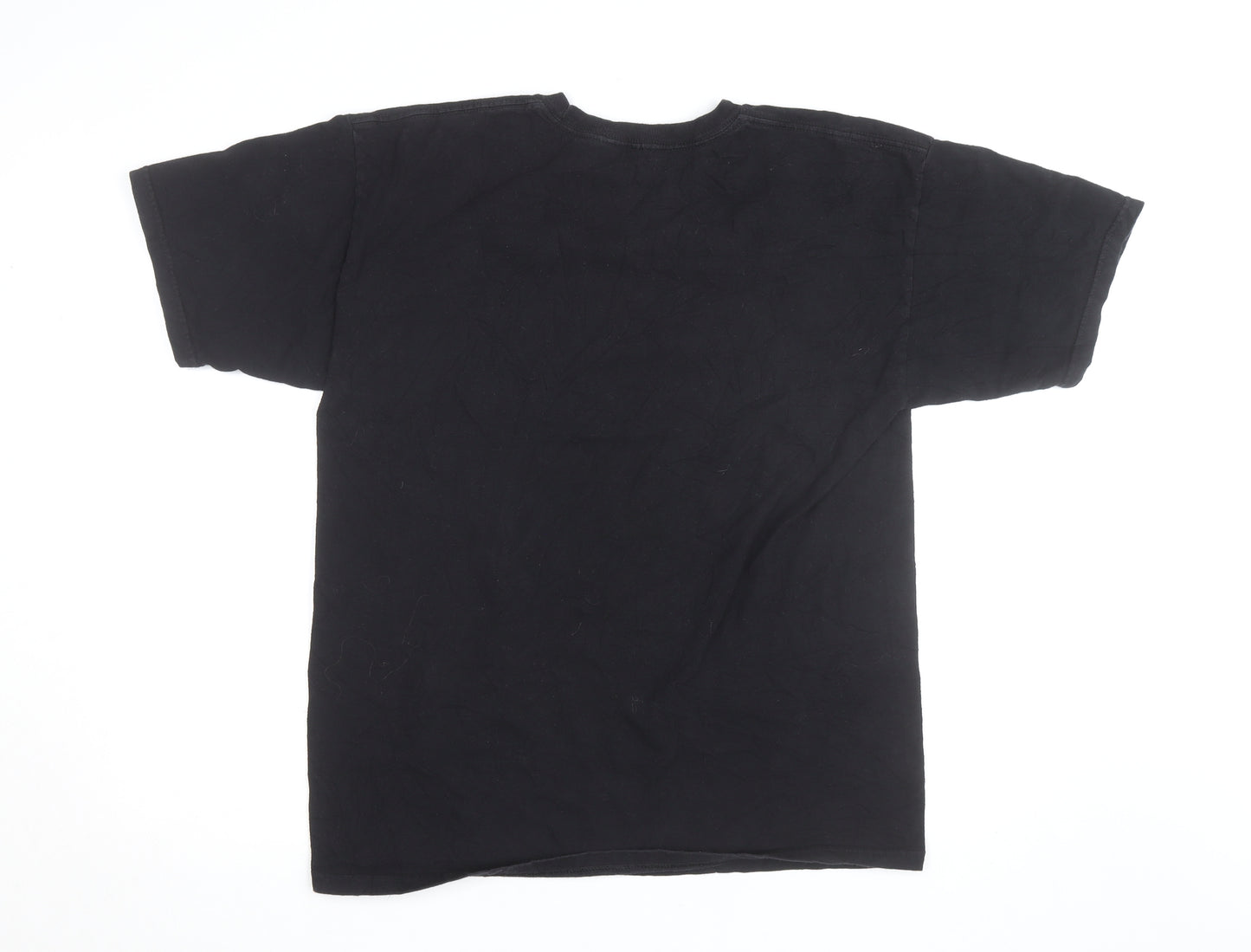 Hard Rock Cafe Washington D.C. Black Cotton Men's Large T-Shirt