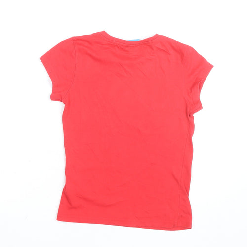 DC Comics Wonder Woman Red Women's Size 8 Short Sleeve T-Shirt