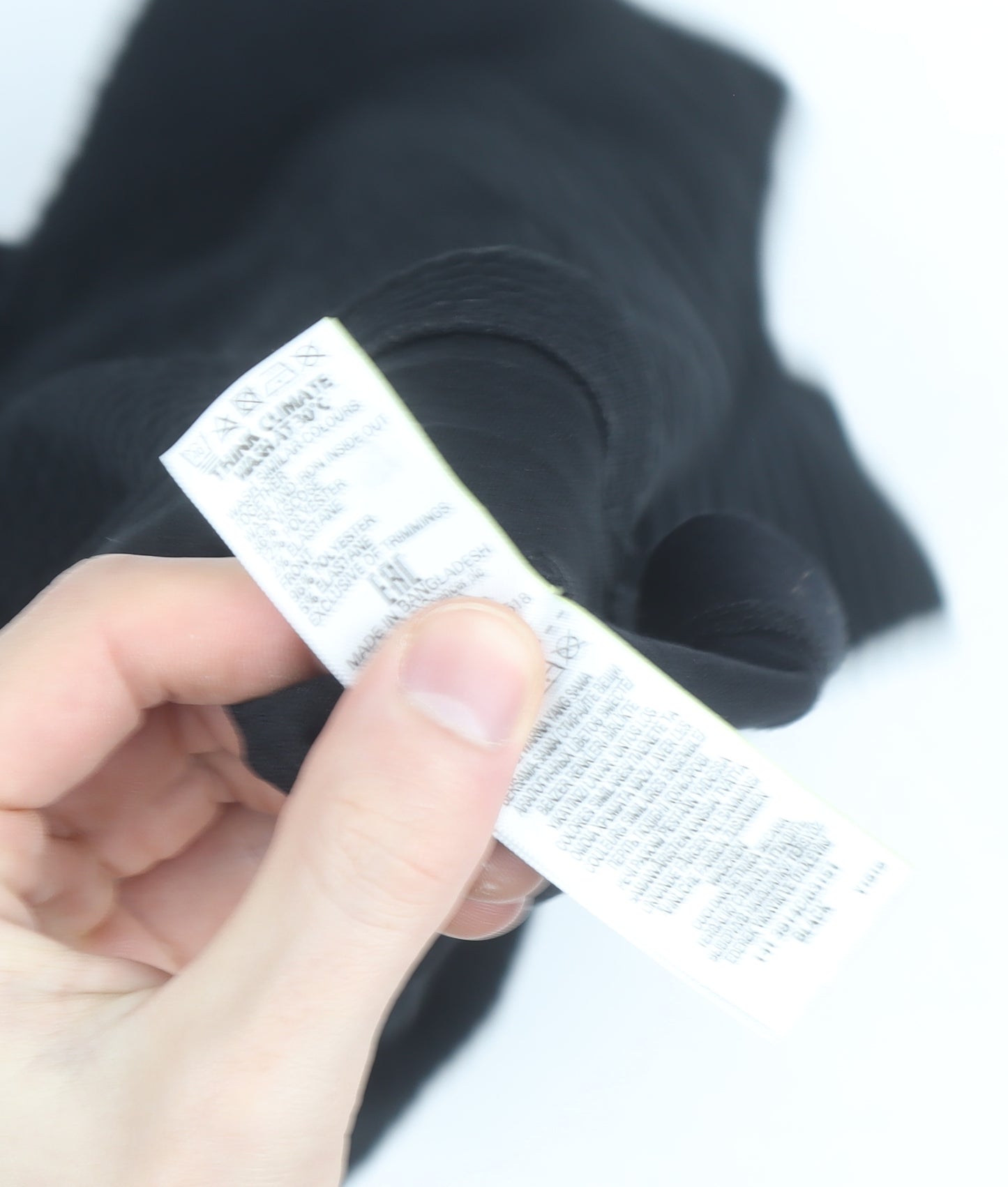 Marks and Spencer Women's Black Size 12 Classic Stretch Blouse