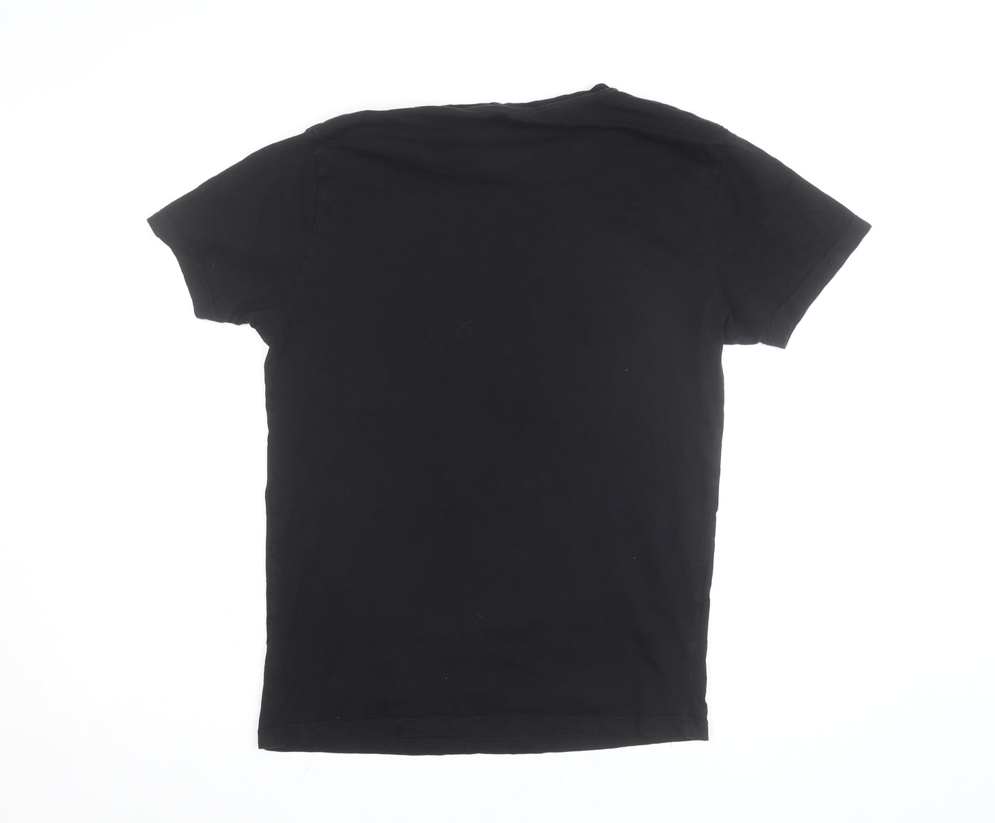Pulp Fiction Men’s Black Cotton Graphic Movie T-Shirt Small