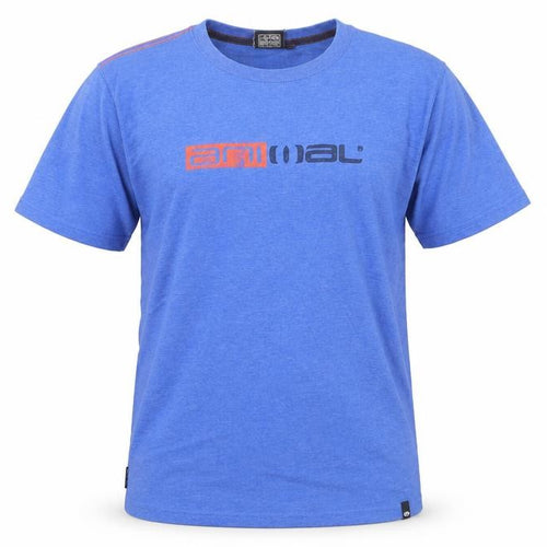 Animal Boys Blue Graphic Logo T-Shirt 15-16 Years Cotton Blend Casual