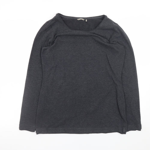 Sandwich Womens Grey Long Sleeve Jersey Top Size M