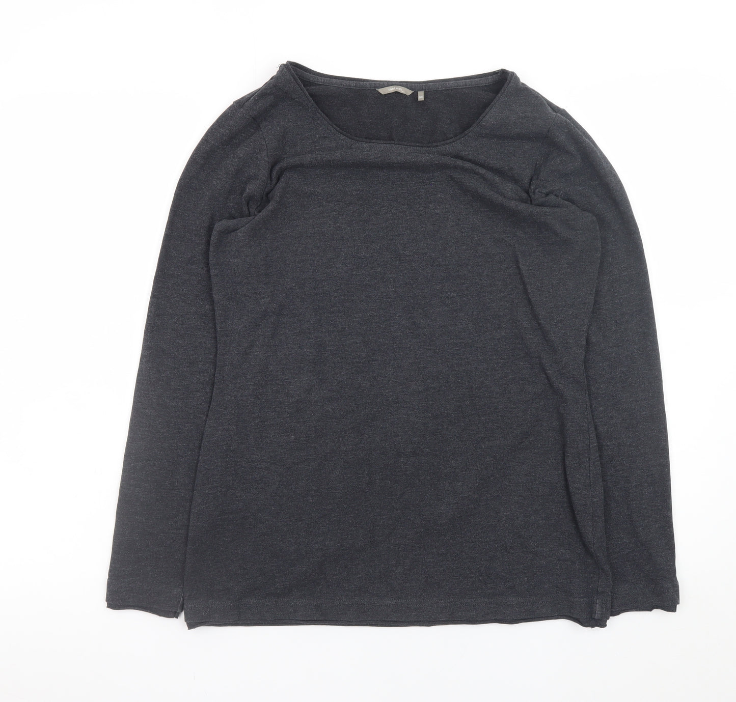 Sandwich Womens Grey Long Sleeve Jersey Top Size M