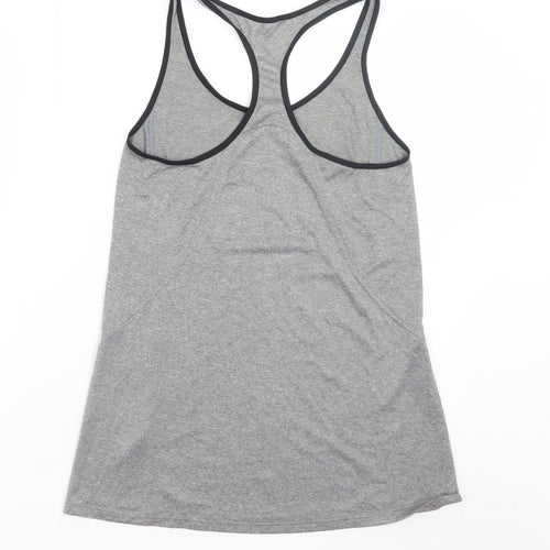 Decathlon Men’s Grey Sleeveless Free Energy Sports T-Shirt S