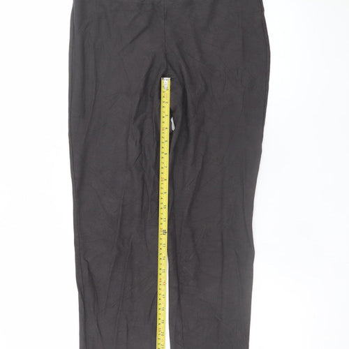 Eileen Fisher Women's Petite Black Stretch Leggings Size S