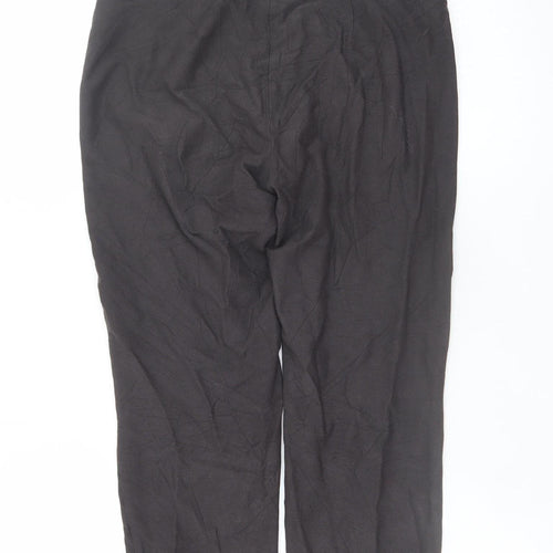 Eileen Fisher Women's Petite Black Stretch Leggings Size S
