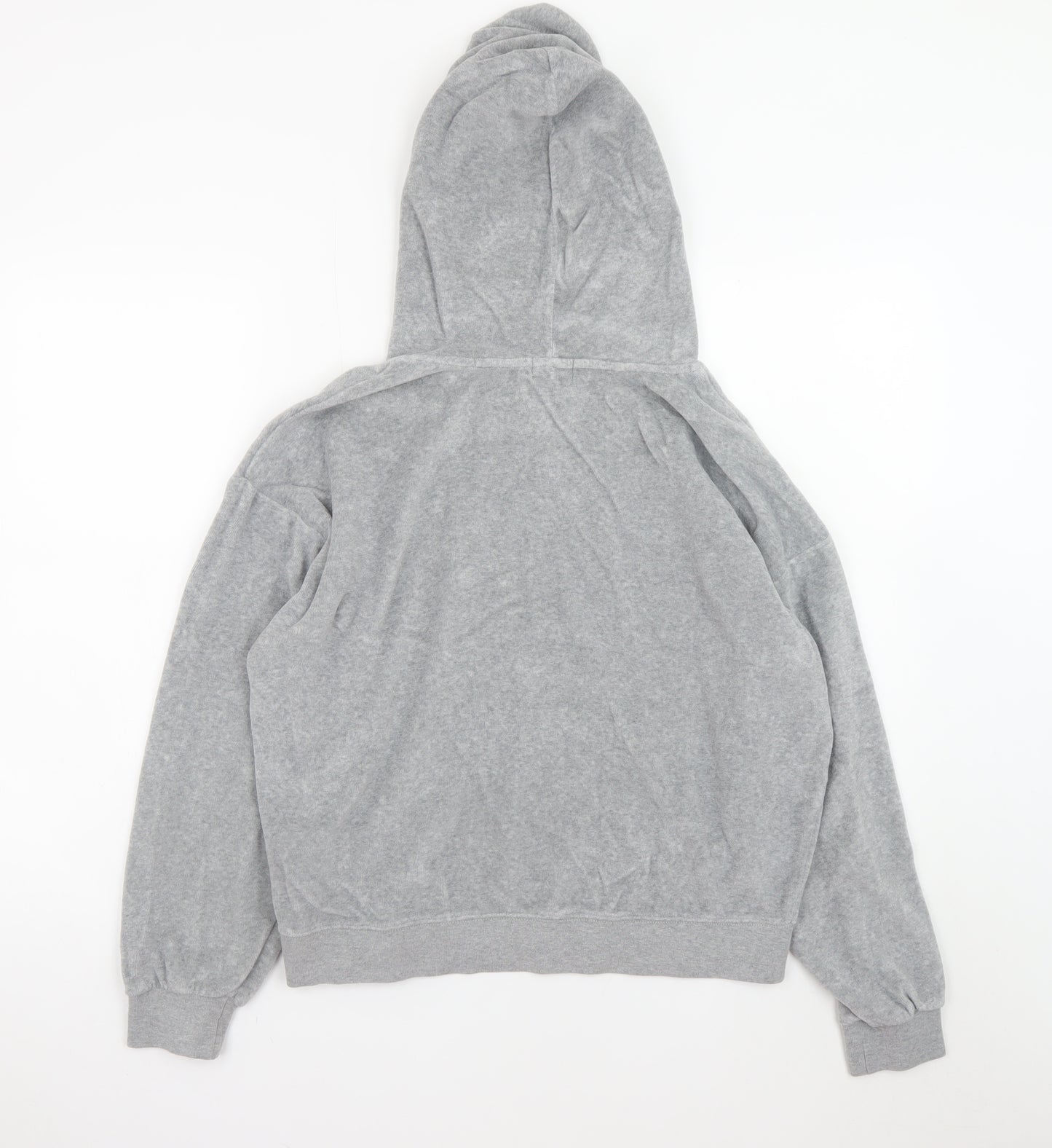 Polo Ralph Lauren Womens Grey Small Pullover Hoodie Cotton Blend
