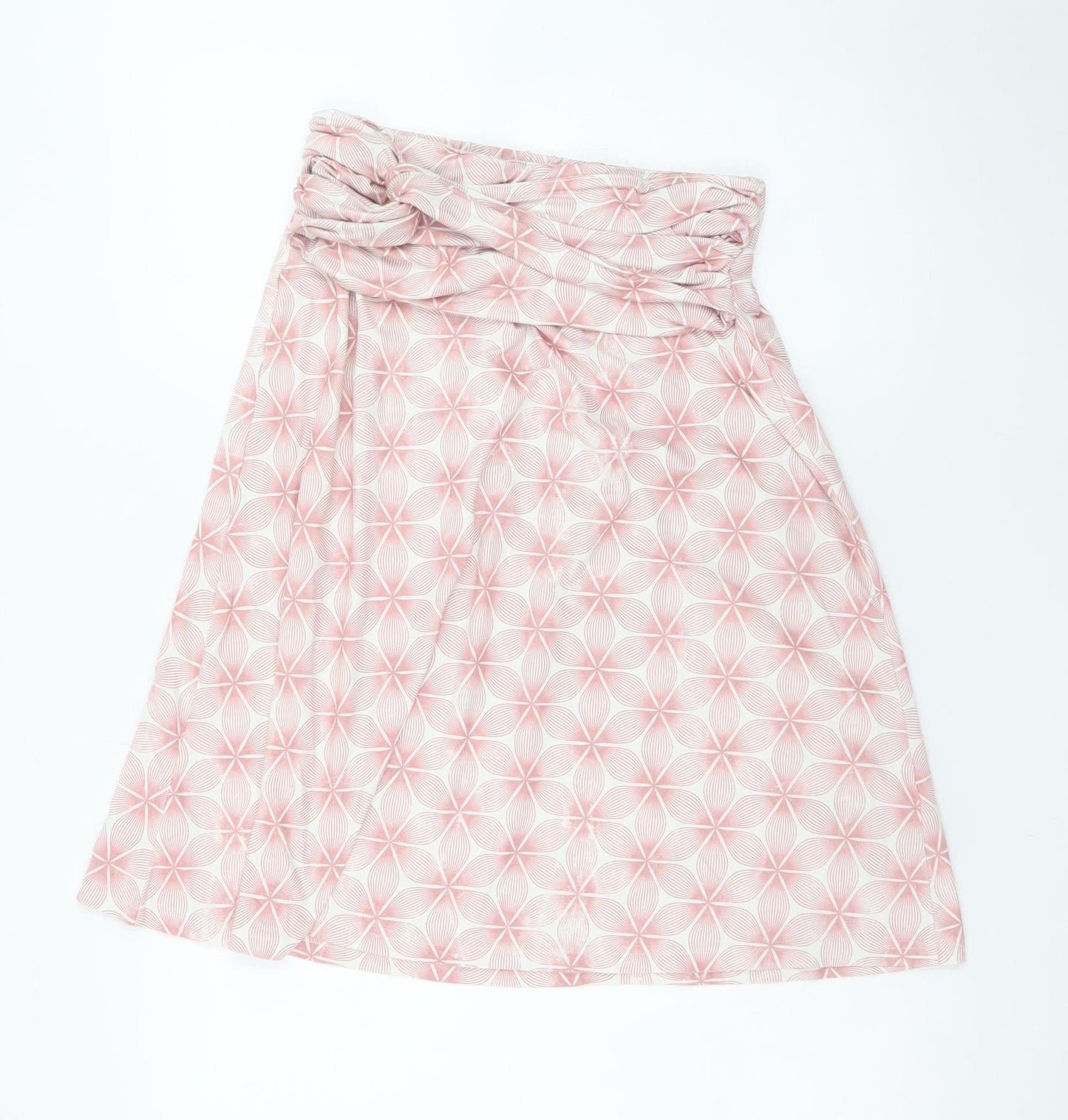 Mountain Warehouse Women's Pink Geometric A-Line Skirt Size 12