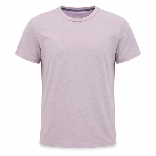 SELECTED HOMME Men's Purple Short Sleeve Crew Neck T-Shirt Size S