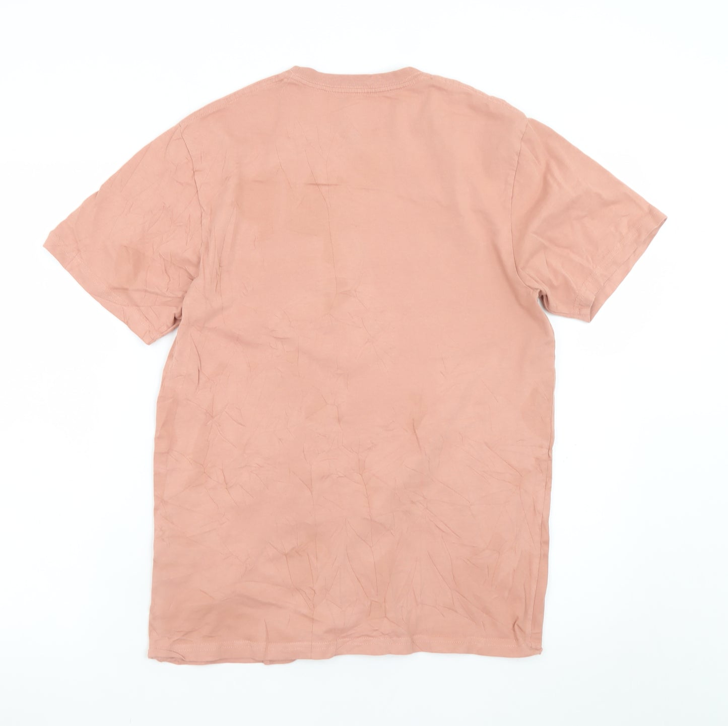 Rip Curl Men’s Beige Graphic Pocket Regular Fit Cotton T-Shirt M