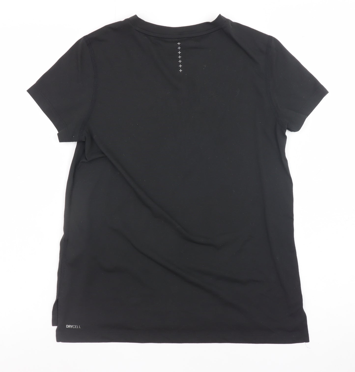 Puma Mens Black Drycell Athletic Fit Short Sleeve T-Shirt Size L