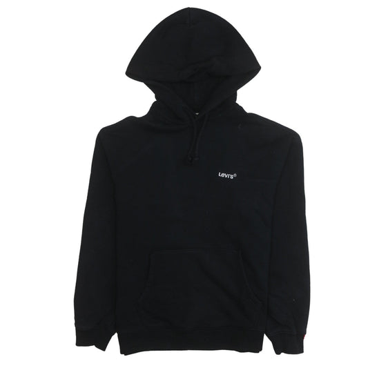 Levi's Men's Black Relaxed Pullover Hoodie Size S