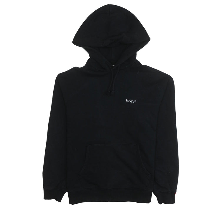 Levi's Men's Black Relaxed Pullover Hoodie Size S