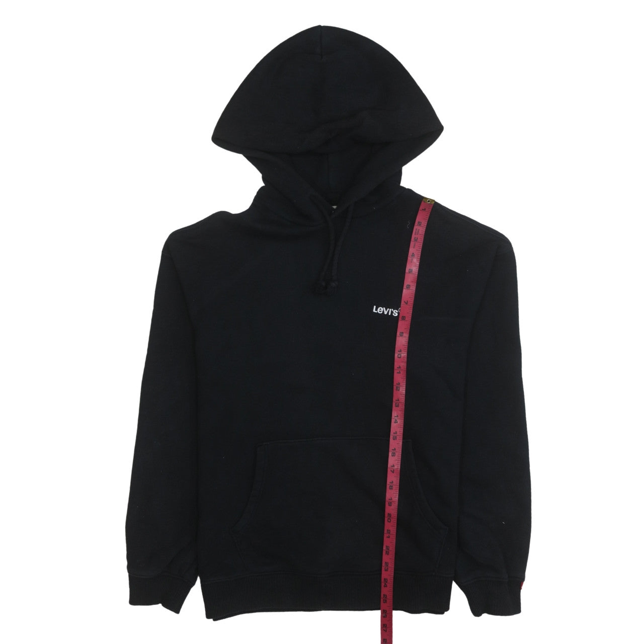 Levi's Men's Black Relaxed Pullover Hoodie Size S