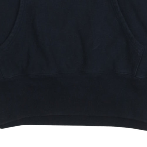 Champion Men's Blue Reverse Weave Pullover Hoodie Size L