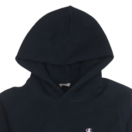 Champion Men's Blue Reverse Weave Pullover Hoodie Size L