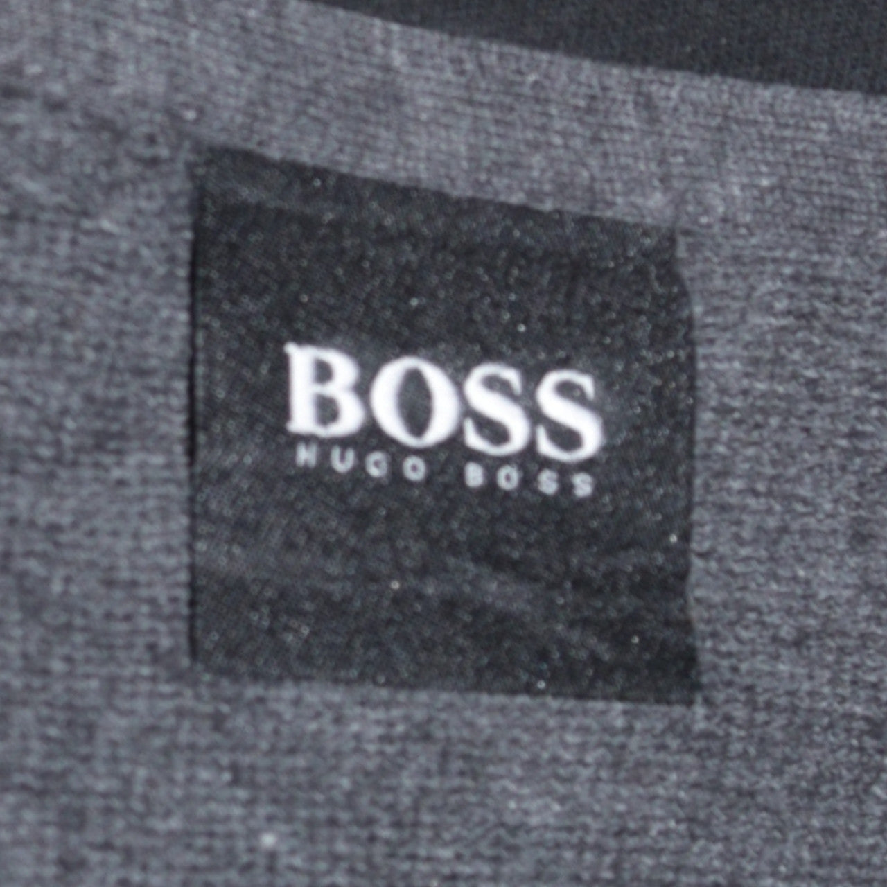 Hugo Boss Men's Grey Track Jacket Size M Full Zip Lightweight