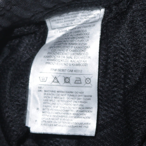 Adidas Men's Black Jogger Trousers L Fleece Regular Fit Sportswear