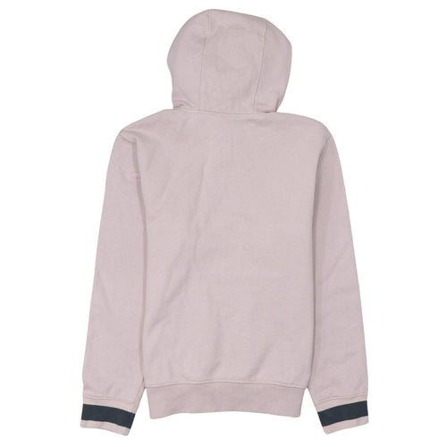 Nike Womens Pink XS Pullover Hoodie Cotton Logo Sweatshirt
