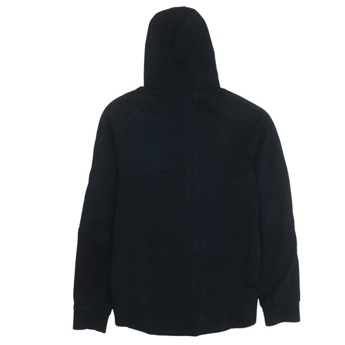 Puma Men's Black Full Zip Hoodie Size M Sportswear Fleece