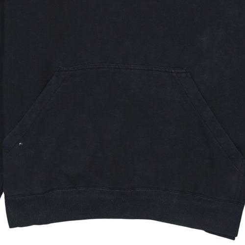 Oakley Mens Black Pullover Hoodie M Logo Fleece Sweatshirt